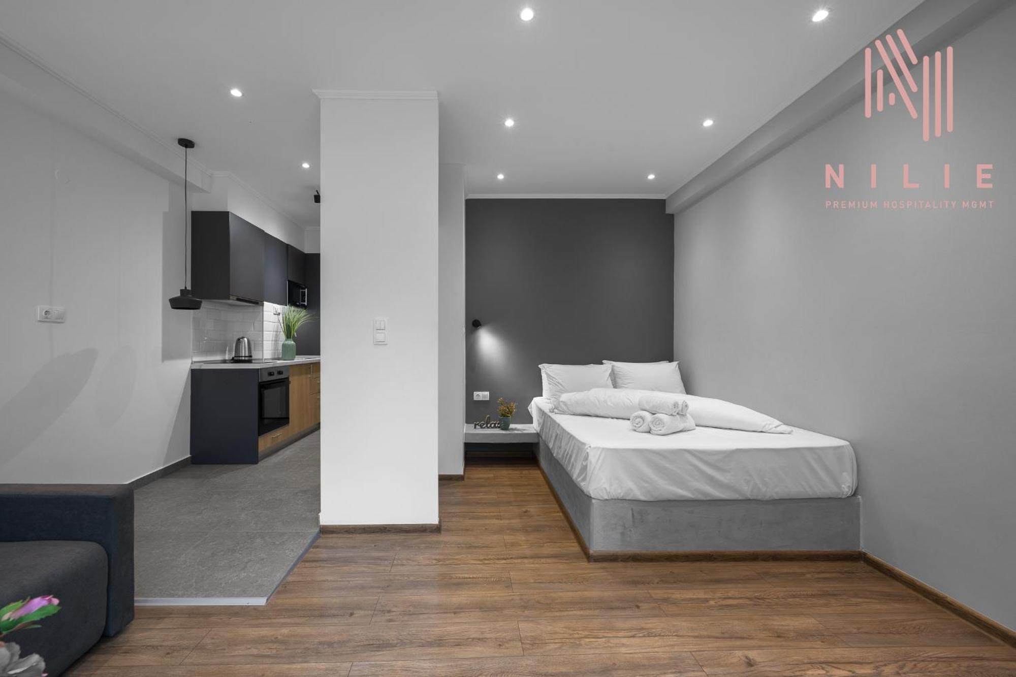 Bonsai, Nilie Hospitality Mgmt Apartment Солун Екстериор снимка