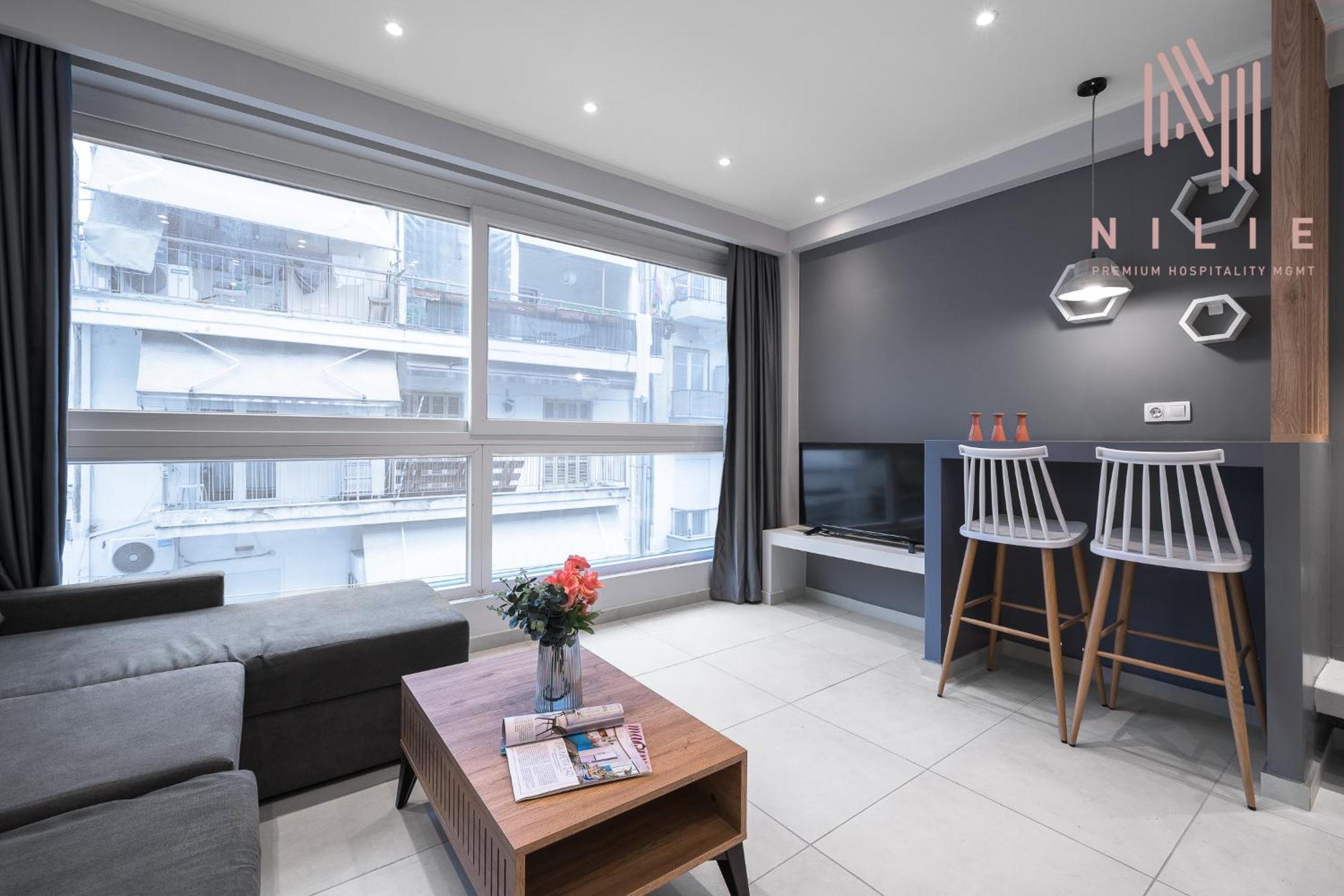 Bonsai, Nilie Hospitality Mgmt Apartment Солун Екстериор снимка