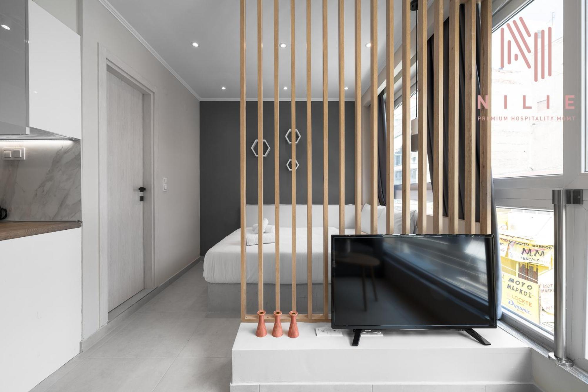 Bonsai, Nilie Hospitality Mgmt Apartment Солун Екстериор снимка